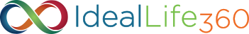 Ideal Life 360 Logo on a white background