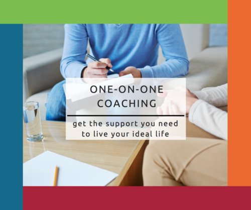 One on One Coaching Event Banner